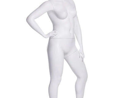Plus Size Female Egghead Mannequin (TMK-MZ-F3D03W)
