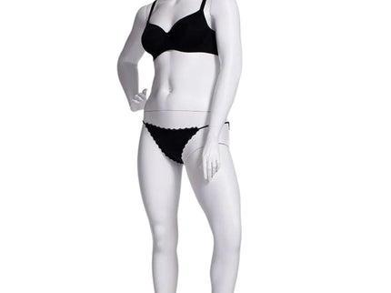 Plus Size Female Egghead Mannequin (TMK-MZ-F3D03W)