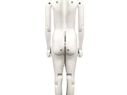 Female White Abstract Posable Mannequin (TMK-MZ-FM01-WEG)