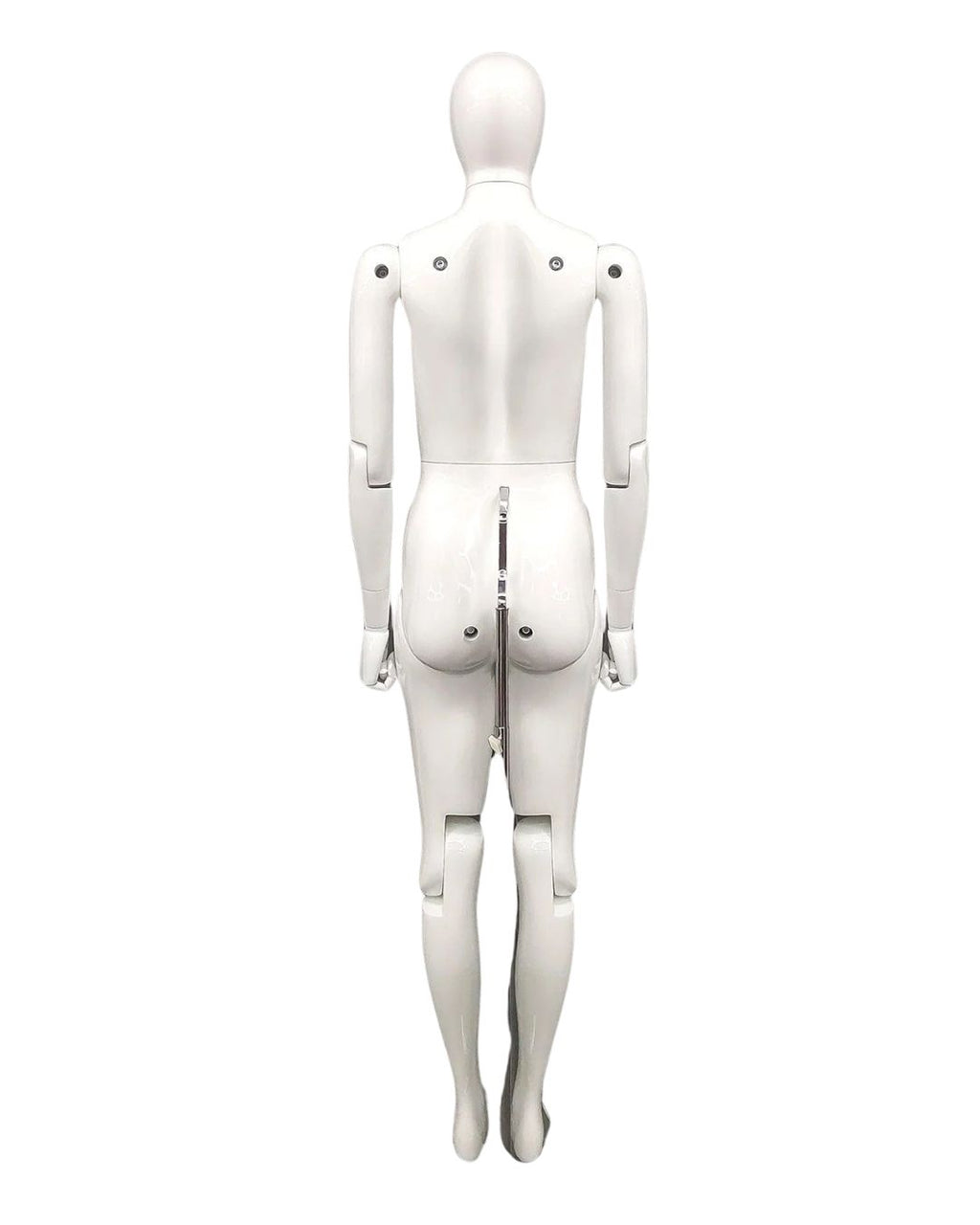 Female White Abstract Posable Mannequin (TMK-MZ-FM01-WEG)