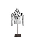 Ultimate Invisible Ghost Male Mannequin Torso (TMK-MZ-GH1/2M)