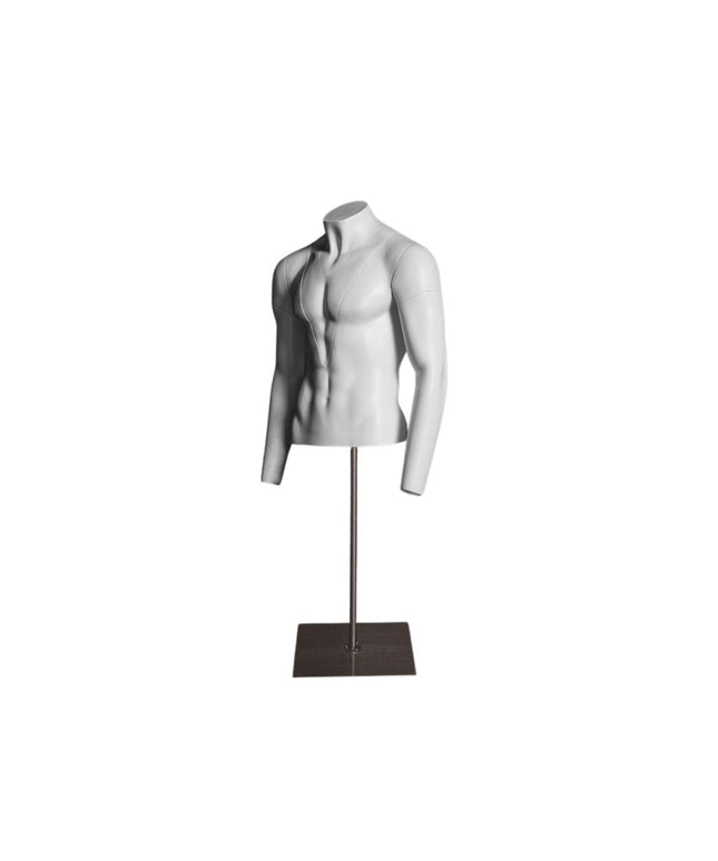Ultimate Invisible Ghost Male Mannequin Torso (TMK-MZ-GH1/2M)