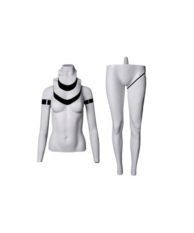 Female Invisible Ghost Mannequin Full Body for Photography Version 1.0 (TMK-MZ-GH2--S)