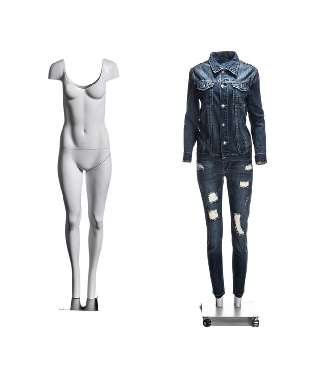 Female Invisible Ghost Mannequin Full Body for Photography Version 1.0 (TMK-MZ-GH2--S)