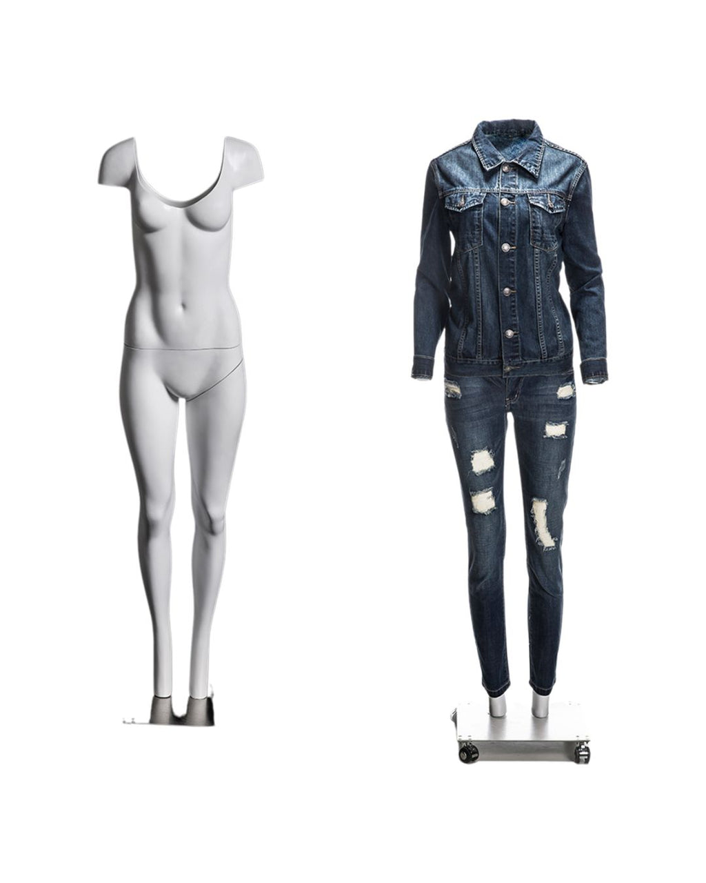Female Invisible Ghost Mannequin Full Body for Photography Version 1.0 (TMK-MZ-GH2--S)