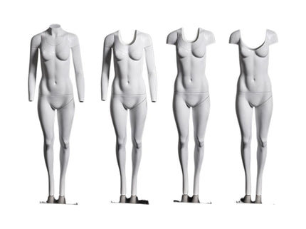 Female Invisible Ghost Mannequin Full Body for Photography Version 1.0 (TMK-MZ-GH2--S)