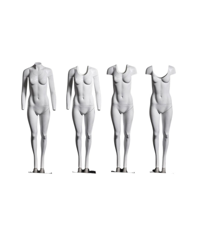 Female Invisible Ghost Mannequin Full Body for Photography Version 1.0 (TMK-MZ-GH2--S)