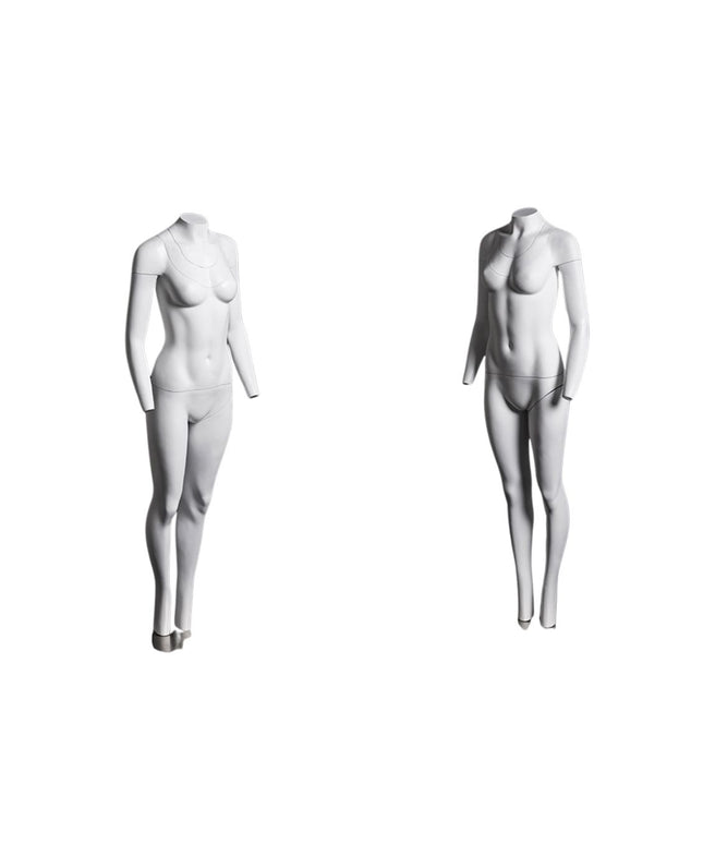 Female Invisible Ghost Mannequin Full Body for Photography Version 1.0 (TMK-MZ-GH2--S)