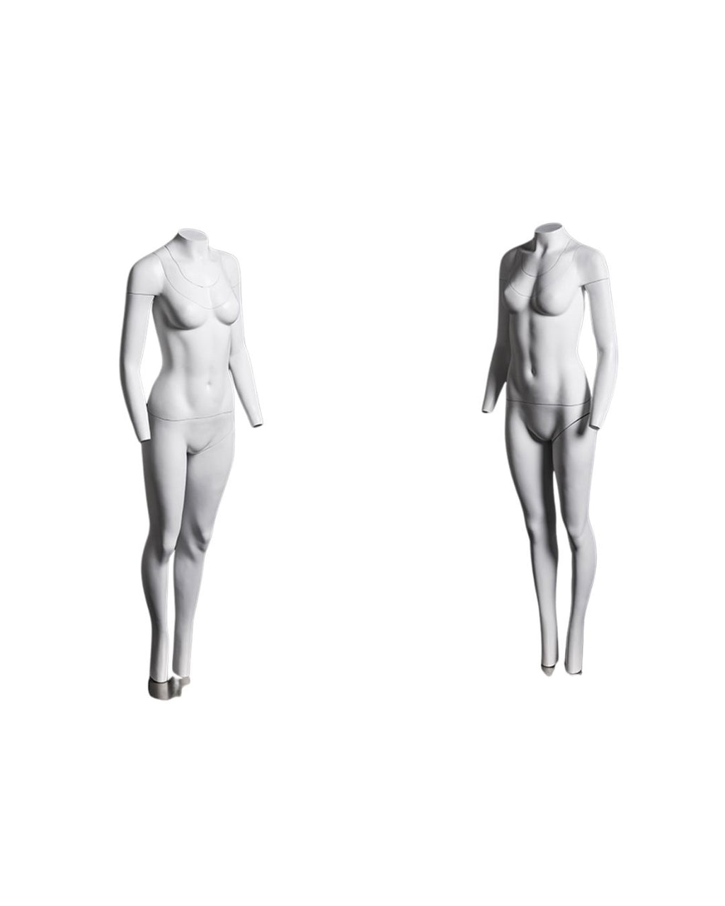 Female Invisible Ghost Mannequin Full Body for Photography Version 1.0 (TMK-MZ-GH2--S)