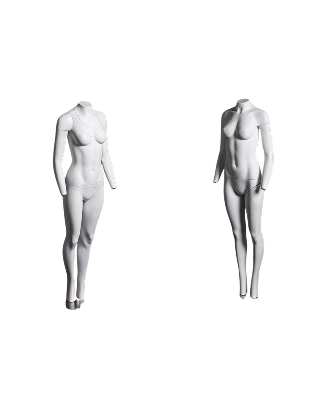 Female Invisible Ghost Mannequin Full Body for Photography Version 1.0 (TMK-MZ-GH2--S)