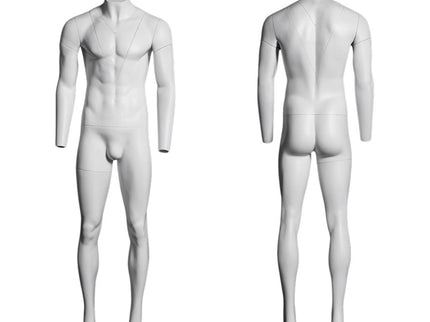 Male Invisible Ghost Mannequin Full Body Version 1.0 (TMK-MZ-GH3--S)