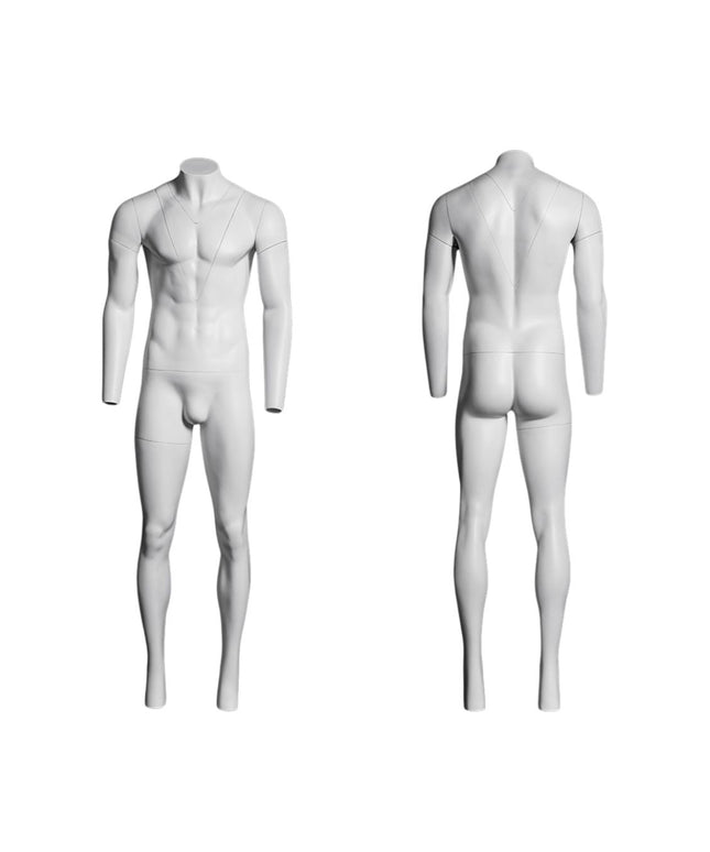 Male Invisible Ghost Mannequin Full Body Version 1.0 (TMK-MZ-GH3--S)