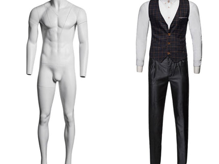 Male Invisible Ghost Mannequin Full Body Version 1.0 (TMK-MZ-GH3--S)