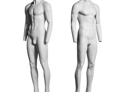 Male Invisible Ghost Mannequin Full Body Version 1.0 (TMK-MZ-GH3--S)