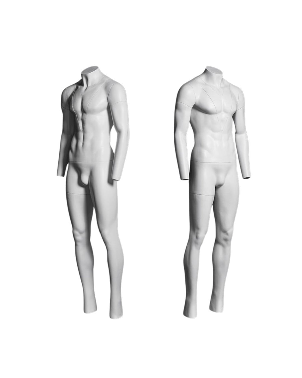 Male Invisible Ghost Mannequin Full Body Version 1.0 (TMK-MZ-GH3--S)