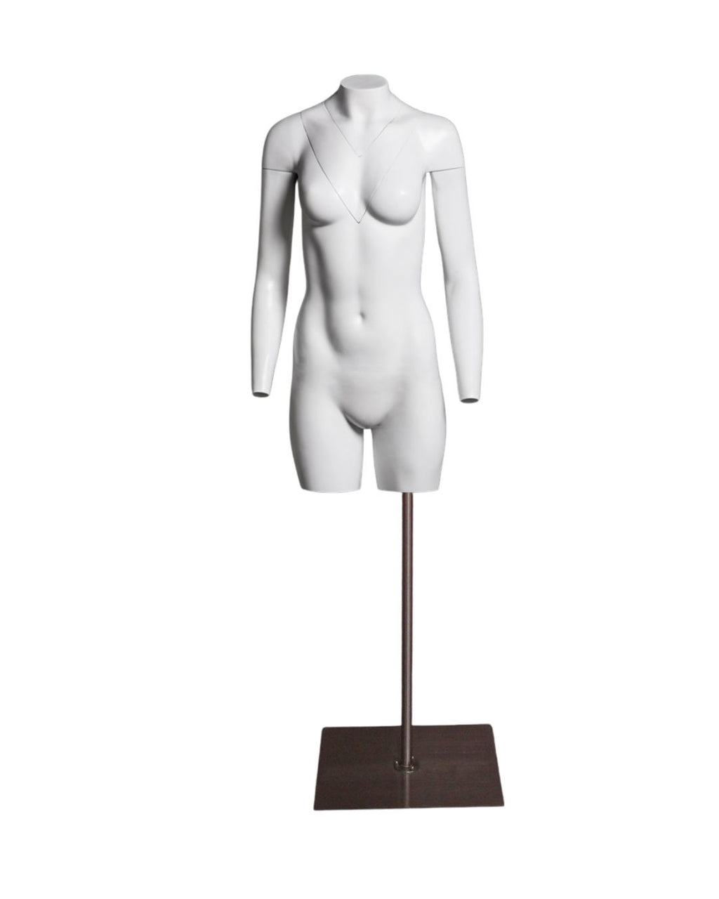 Ultimate Female Invisible Mannequin 3/4 Torso 2.0 (TMK-MZ-GH3/4F)