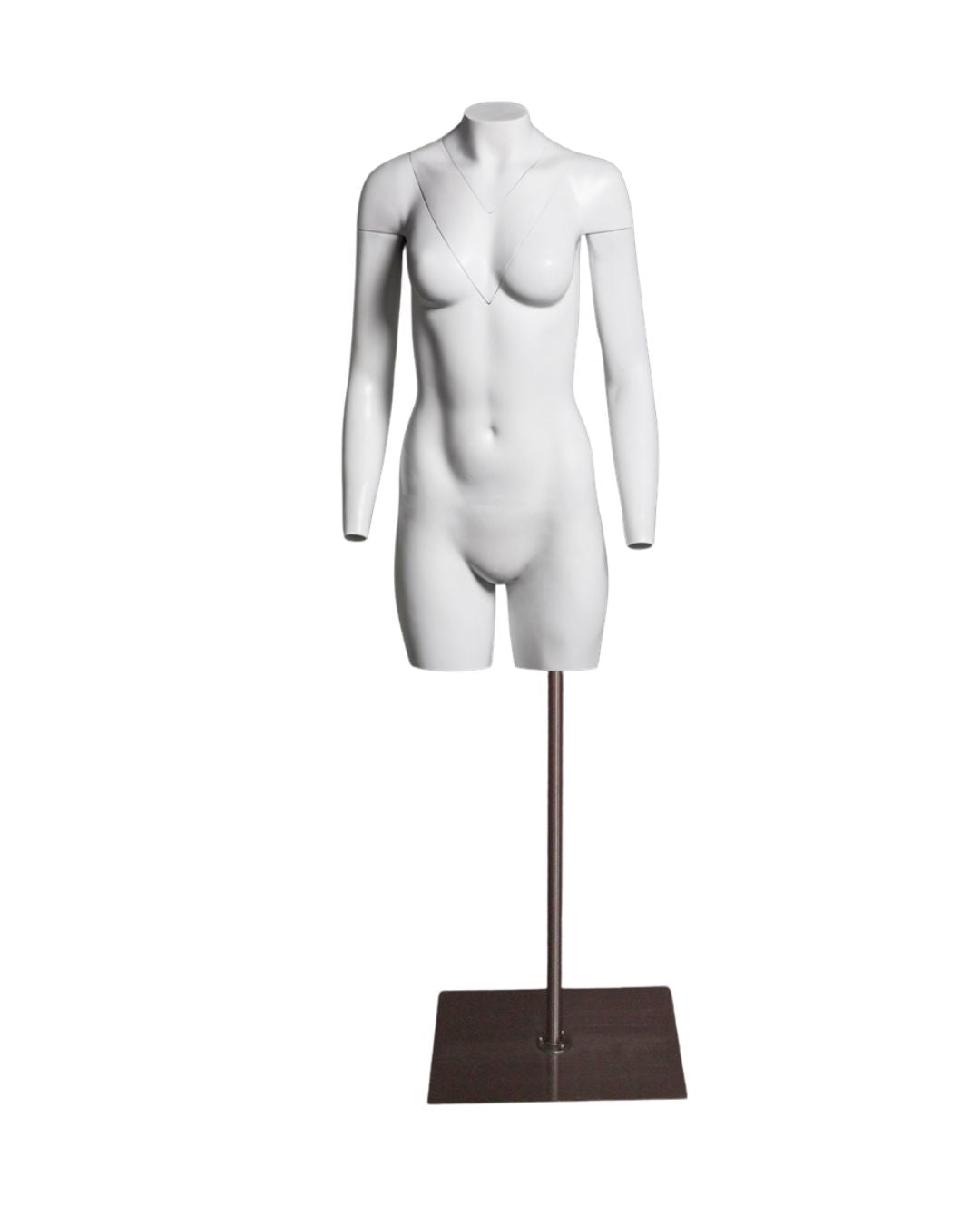 Ultimate Female Invisible Mannequin 3/4 Torso 2.0 (TMK-MZ-GH3/4F)