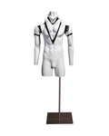 Ultimate Invisible Male Mannequin 3/4 Torso (TMK-MZ-GH3/4M)