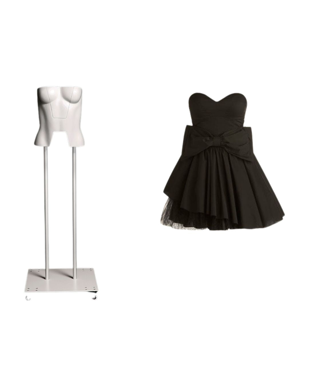 Ultimate Female Invisible Ghost Mannequin Full Body Version 3.0 (TMK-MZ-GHT-F)
