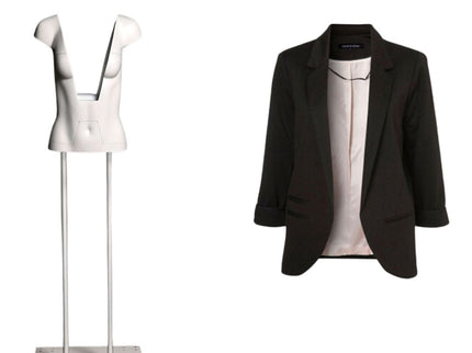 Ultimate Female Invisible Ghost Mannequin Full Body Version 3.0 (TMK-MZ-GHT-F)