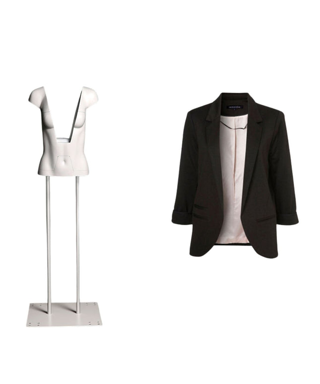 Ultimate Female Invisible Ghost Mannequin Full Body Version 3.0 (TMK-MZ-GHT-F)