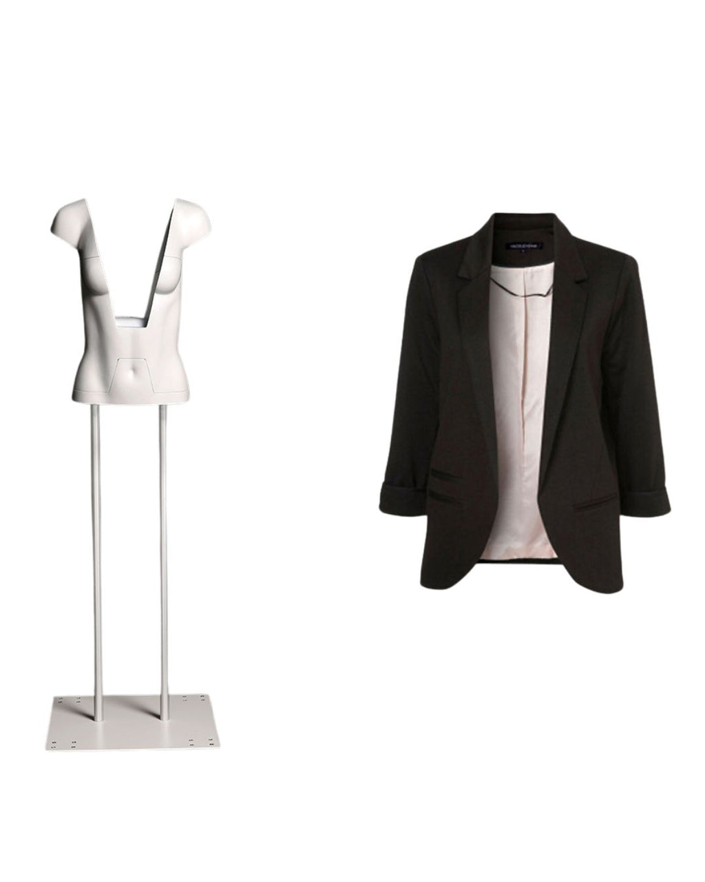 Ultimate Female Invisible Ghost Mannequin Full Body Version 3.0 (TMK-MZ-GHT-F)