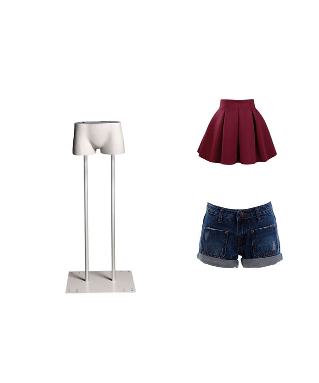 Ultimate Female Invisible Ghost Mannequin Full Body Version 3.0 (TMK-MZ-GHT-F)