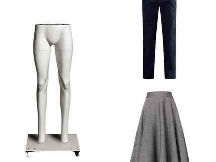 Ultimate Female Invisible Ghost Mannequin Full Body Version 3.0 (TMK-MZ-GHT-F)