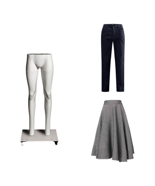 Ultimate Female Invisible Ghost Mannequin Full Body Version 3.0 (TMK-MZ-GHT-F)