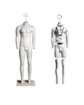 Ultimate Male Invisible Ghost Mannequin Full Body Version 3.0 (TMK-MZ-GHT-M)