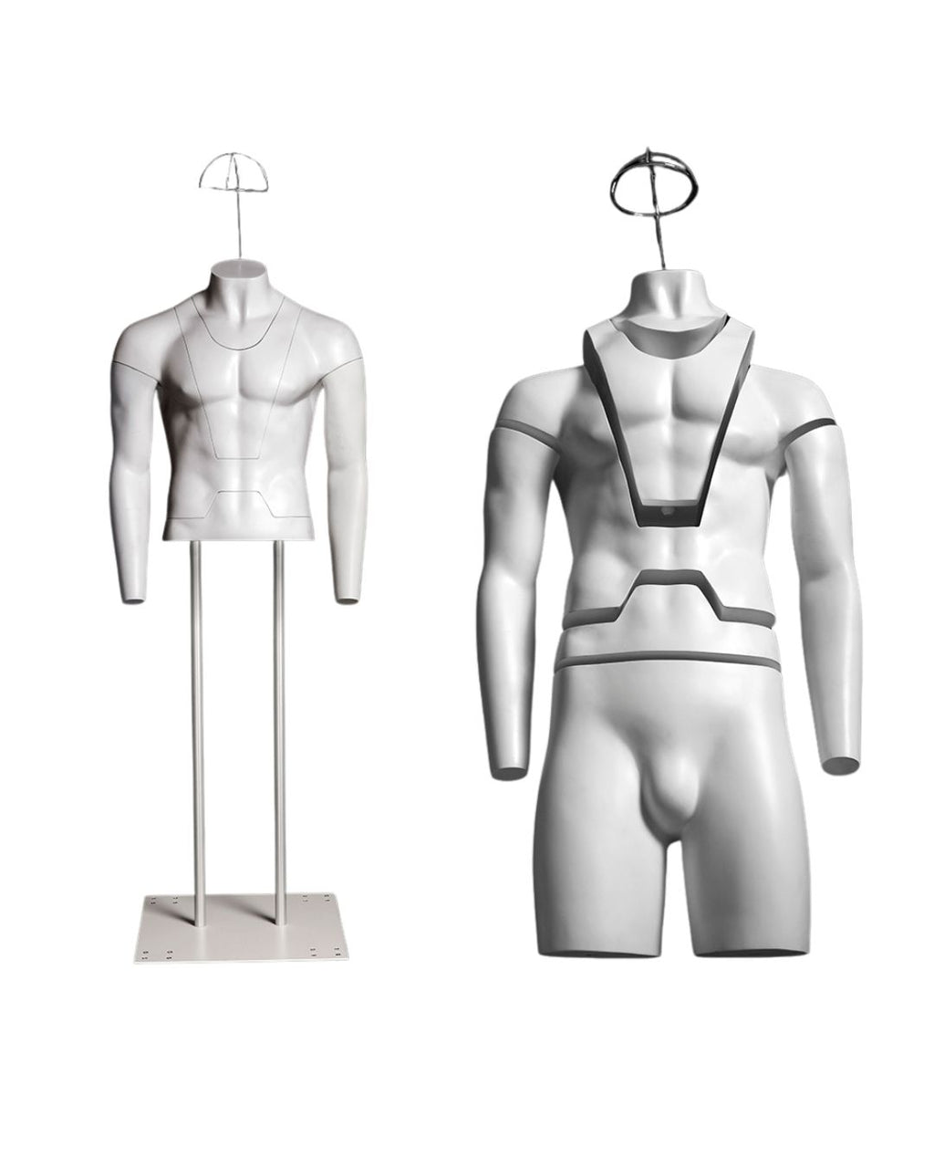 Ultimate Male Invisible Ghost Mannequin Full Body Version 3.0 (TMK-MZ-GHT-M)