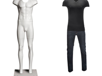 Ultimate Male Invisible Ghost Mannequin Full Body Version 3.0 (TMK-MZ-GHT-M)