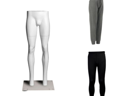 Ultimate Male Invisible Ghost Mannequin Full Body Version 3.0 (TMK-MZ-GHT-M)