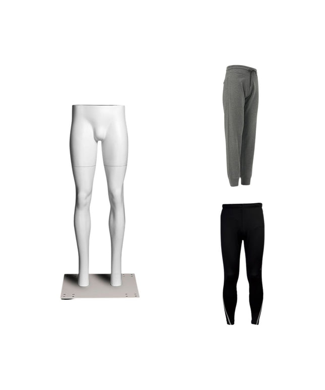 Ultimate Male Invisible Ghost Mannequin Full Body Version 3.0 (TMK-MZ-GHT-M)