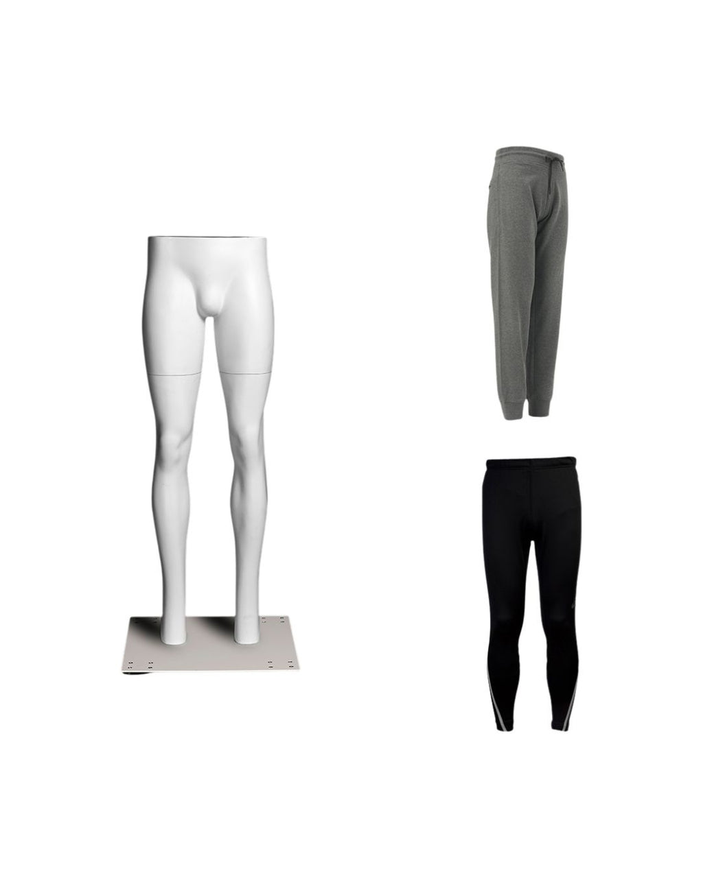 Ultimate Male Invisible Ghost Mannequin Full Body Version 3.0 (TMK-MZ-GHT-M)