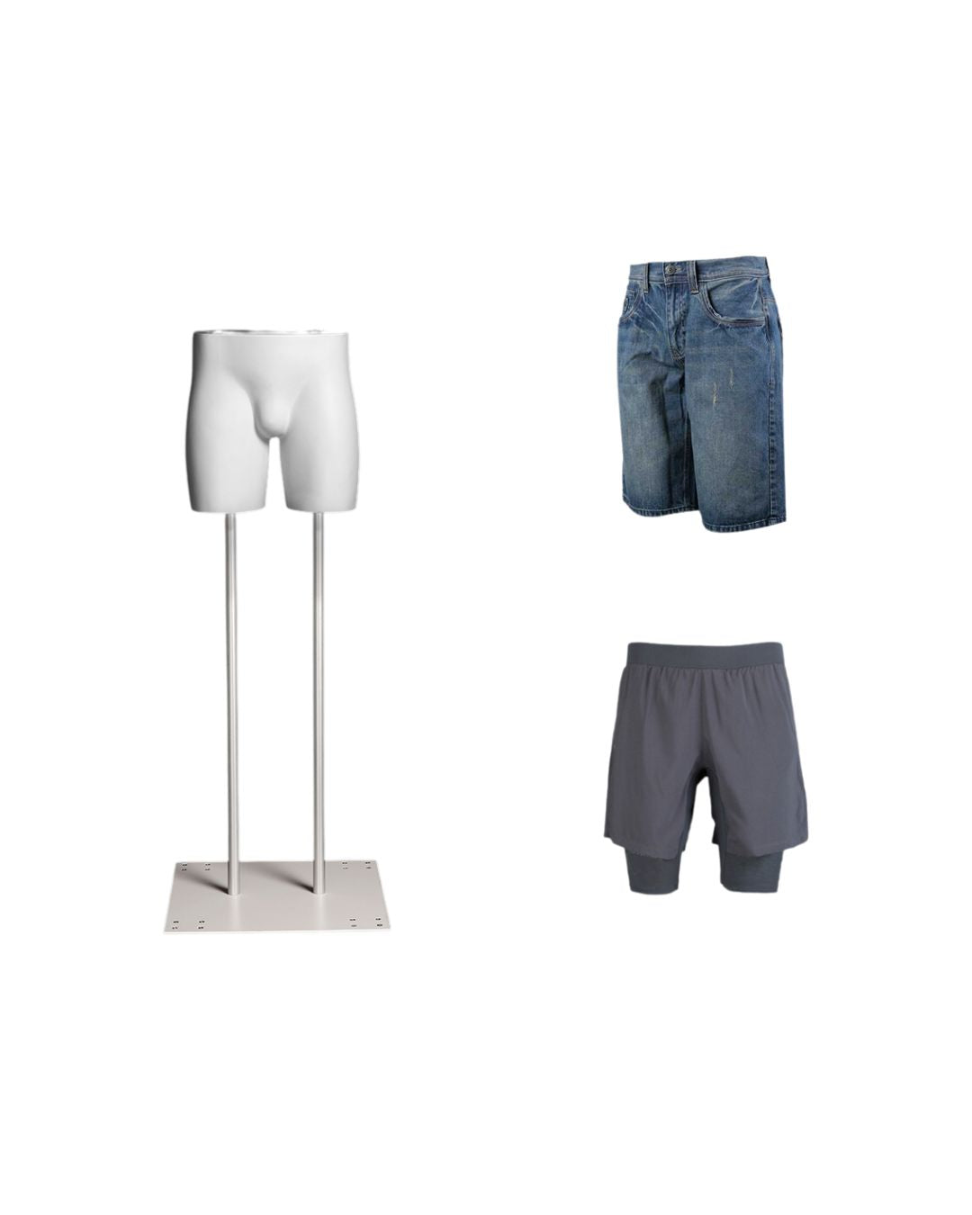 Ultimate Male Invisible Ghost Mannequin Full Body Version 3.0 (TMK-MZ-GHT-M)