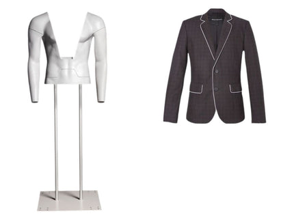 Ultimate Male Invisible Ghost Mannequin Full Body Version 3.0 (TMK-MZ-GHT-M)