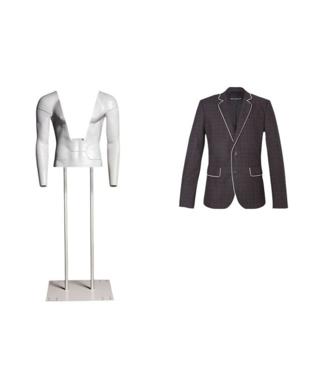 Ultimate Male Invisible Ghost Mannequin Full Body Version 3.0 (TMK-MZ-GHT-M)