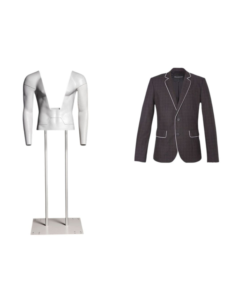Ultimate Male Invisible Ghost Mannequin Full Body Version 3.0 (TMK-MZ-GHT-M)