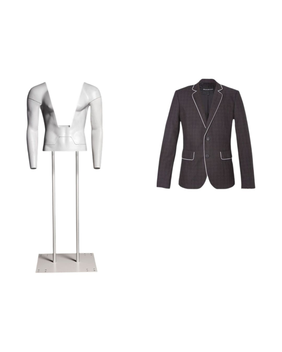 Ultimate Male Invisible Ghost Mannequin Full Body Version 3.0 (TMK-MZ-GHT-M)