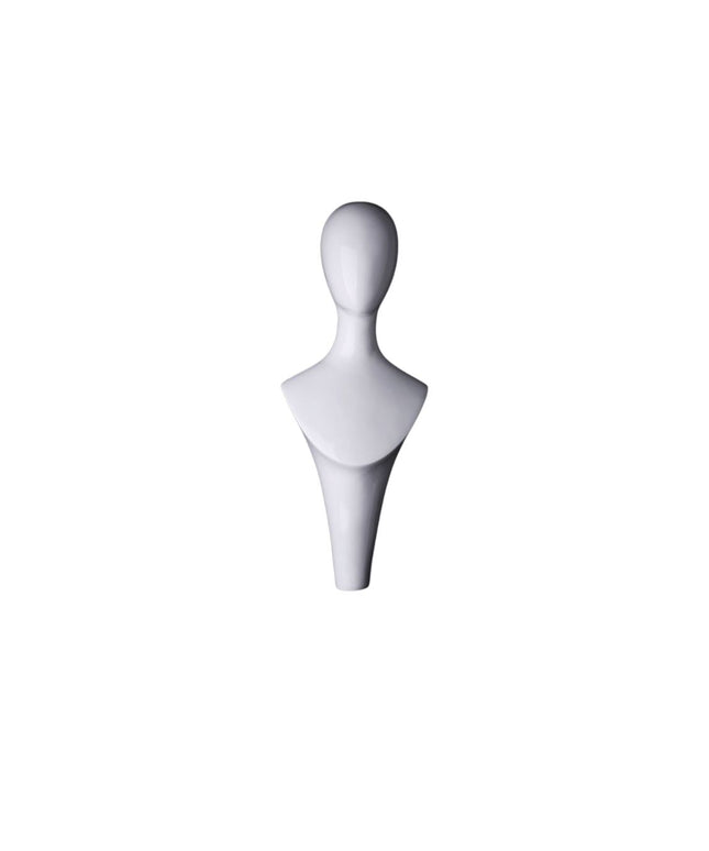Abstract Female Mannequin Head (TMK-MZ-H1054)