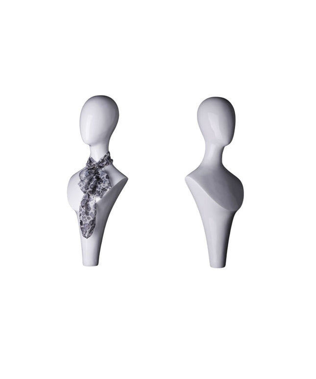 Abstract Female Mannequin Head (TMK-MZ-H1054)