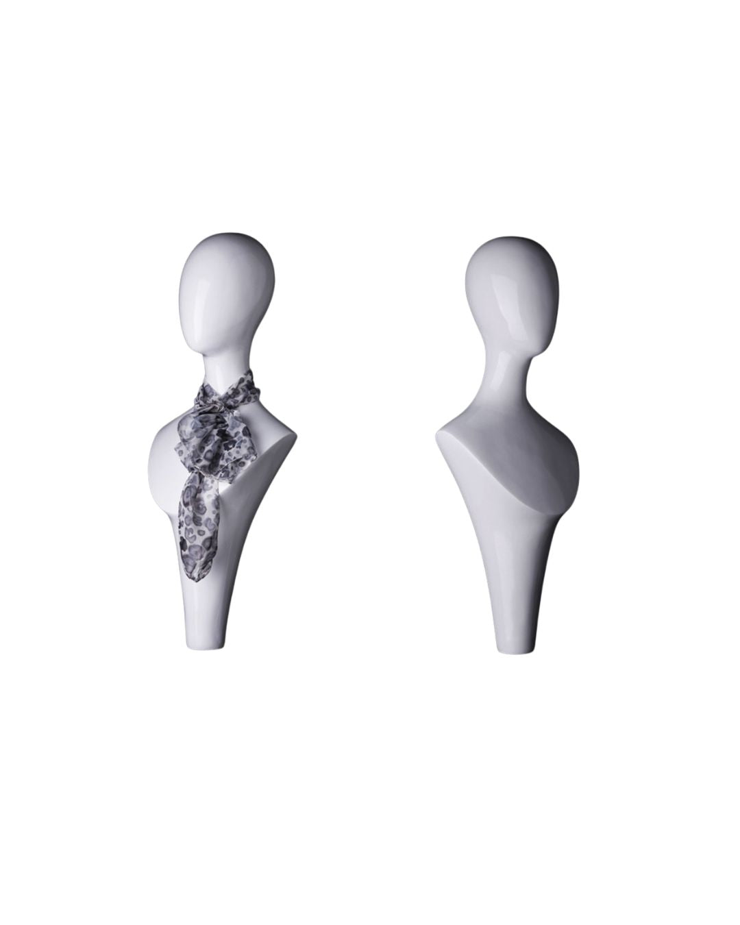 Abstract Female Mannequin Head (TMK-MZ-H1054)