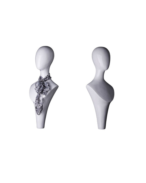 Abstract Female Mannequin Head (TMK-MZ-H1054)