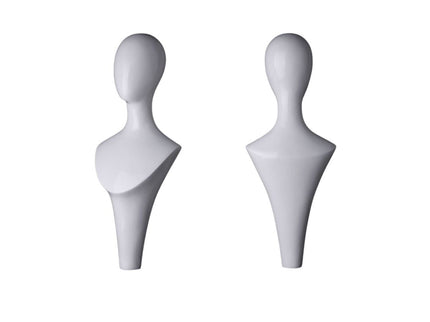 Abstract Female Mannequin Head (TMK-MZ-H1054)