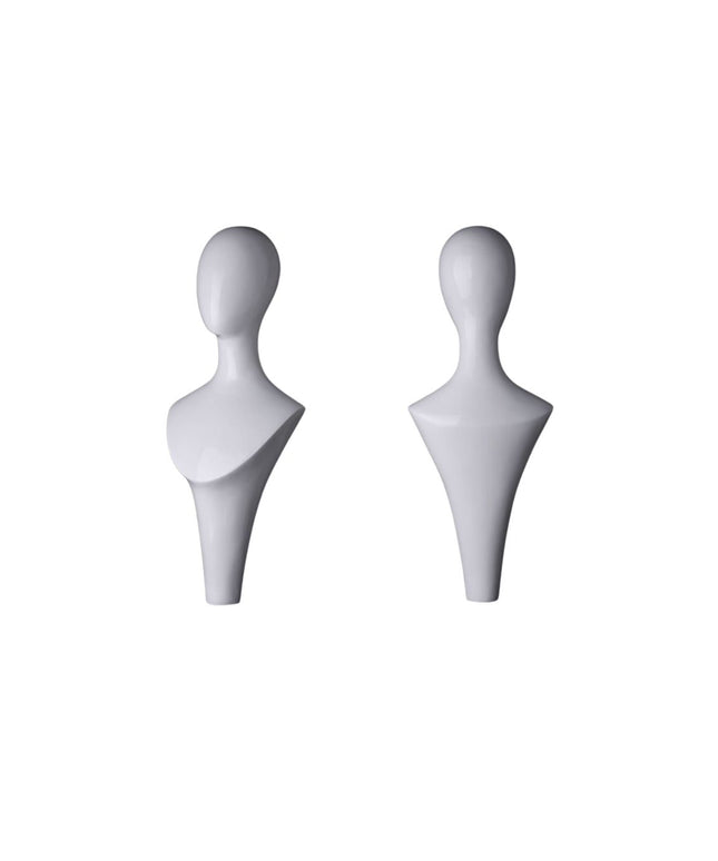 Abstract Female Mannequin Head (TMK-MZ-H1054)