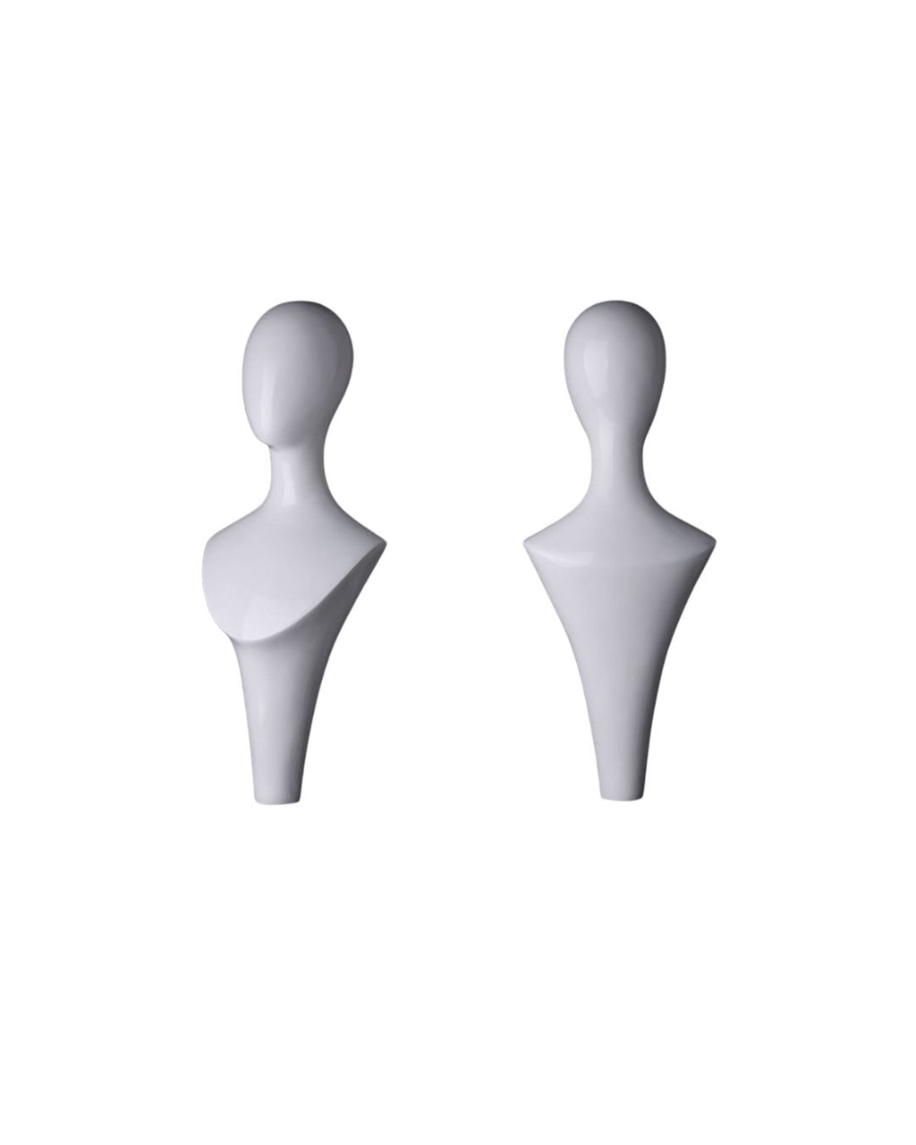 Abstract Female Mannequin Head (TMK-MZ-H1054)