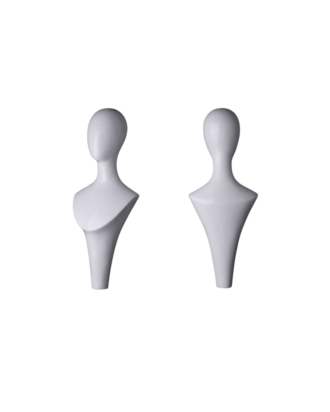 Abstract Female Mannequin Head (TMK-MZ-H1054)