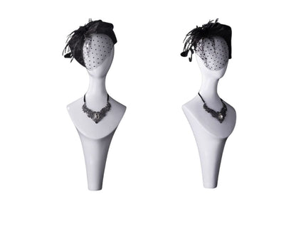 Abstract Female Mannequin Head (TMK-MZ-H1054)