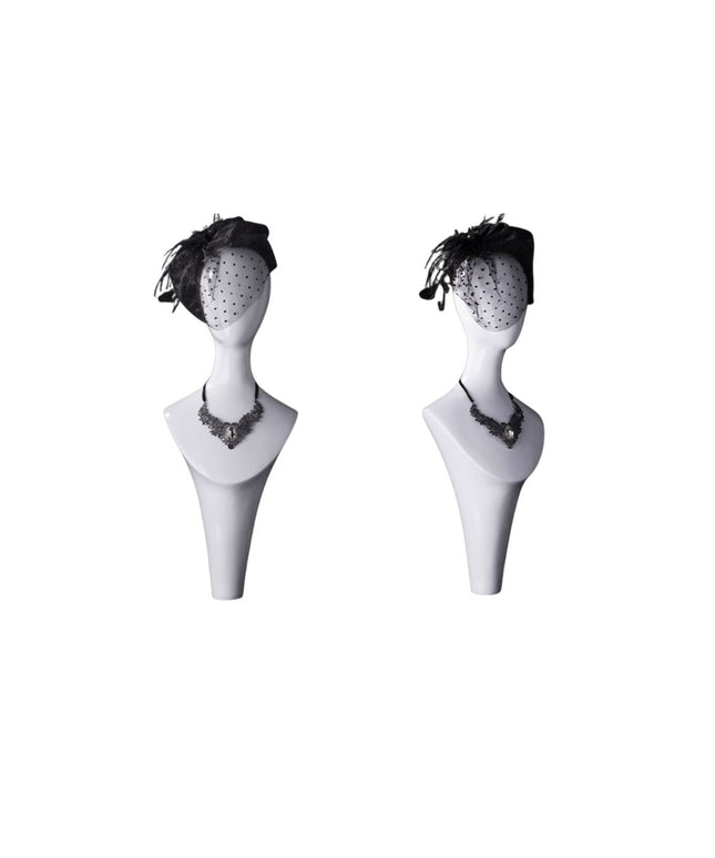 Abstract Female Mannequin Head (TMK-MZ-H1054)